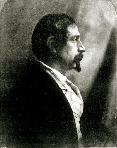 The Prince Louis Napoleon Bonaparte, future Napoleon III, Emperor of France by French Photographer